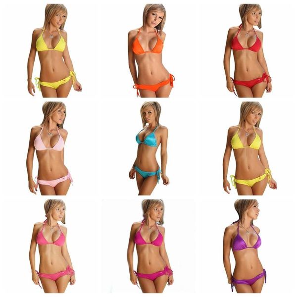 one-piece suits comfortable bikini set female favorite swimsuit swimwear strappy halters women multicolor solid bathing woman
one-piece suits comfortable bikini set female favorite swimsuit swimwear strappy halters women multicolor solid bathing woman