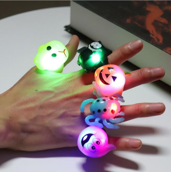 halloween led light up rings party favors glow in the dark luminous finger ring decoration for festival supplies trick or treat gift
halloween led light up rings party favors glow in the dark luminous finger ring decoration for festival supplies trick or treat gift