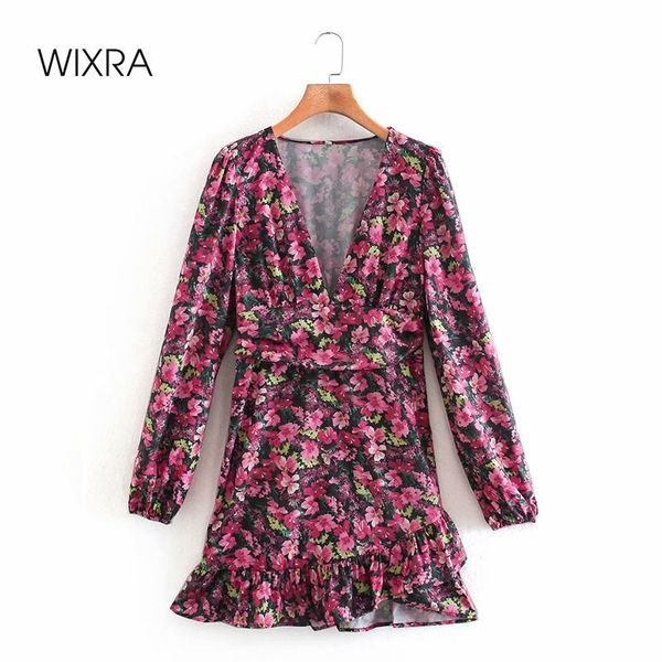 wixra ruffles dresses womens v neck empire full sleeve floral print street style clothing 2021 spring summer casual, Black;gray
wixra ruffles dresses womens v neck empire full sleeve floral print street style clothing 2021 spring summer casual, Black;gray