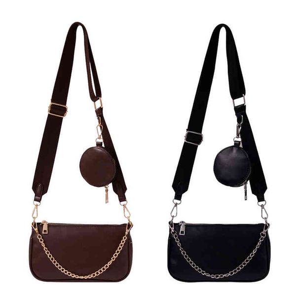 nxy handbag 2pcs set popular simple female daily bag fashion chain shoulder purse women solid pu messenger bags for 0208
nxy handbag 2pcs set popular simple female daily bag fashion chain shoulder purse women solid pu messenger bags for 0208