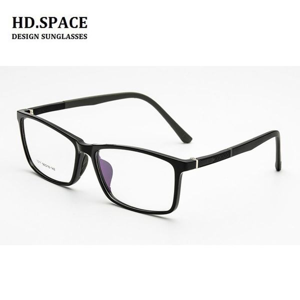 hd.space ultra-light tr90 eyeglasses frame men women optical frames for prescription myopia glasses or reading fashion sunglasses, Black
hd.space ultra-light tr90 eyeglasses frame men women optical frames for prescription myopia glasses or reading fashion sunglasses, Black