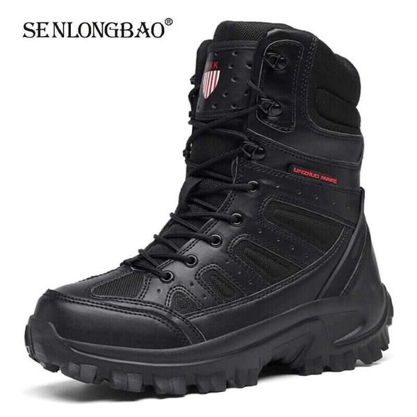brand military boots men combat army winter outdoor tactical 's hiking desert motocycle 39-47 210619, Black
brand military boots men combat army winter outdoor tactical 's hiking desert motocycle 39-47 210619, Black