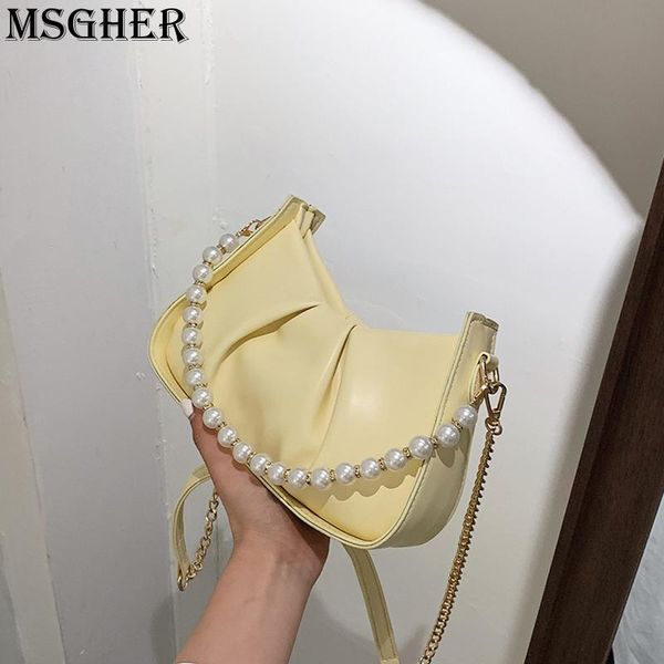 evening bags style small bag women pearl chain armpit versatile handbag stylish fashion pleating shoulder cross-body texture
evening bags style small bag women pearl chain armpit versatile handbag stylish fashion pleating shoulder cross-body texture