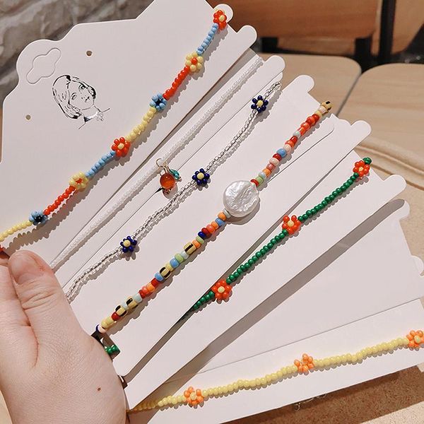 chokers kpop beaded necklace ins hand-woven small flowers daisies women chic clavicle choker aesthetic accessories, Golden;silver
chokers kpop beaded necklace ins hand-woven small flowers daisies women chic clavicle choker aesthetic accessories, Golden;silver