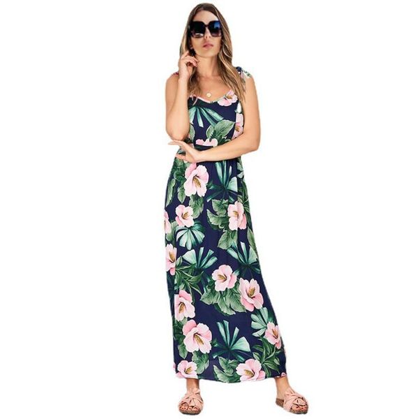 casual dresses 2021 women printed flowers long dress v-neck summer holiday beach bohemia style clothes drop, Black;gray
casual dresses 2021 women printed flowers long dress v-neck summer holiday beach bohemia style clothes drop, Black;gray