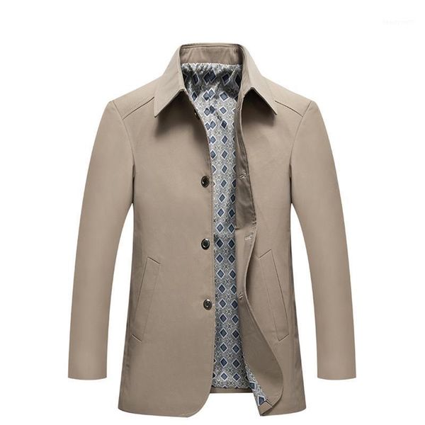 spring autumn trench coat men business casual khaki jacket single breasted windbreaker coats simple classic outwear men's, Tan;black
spring autumn trench coat men business casual khaki jacket single breasted windbreaker coats simple classic outwear men's, Tan;black
