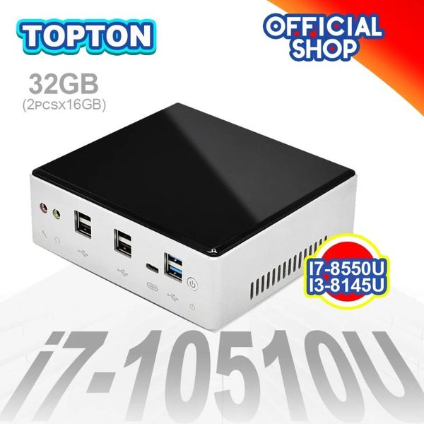 10th gen 2 lan mini pc intel -10510u -10310u i3-10110u 2*ddr4 m.2 nvme nuc computer win10 pro linux wifi type-c dp 4k htpc pcs
10th gen 2 lan mini pc intel -10510u -10310u i3-10110u 2*ddr4 m.2 nvme nuc computer win10 pro linux wifi type-c dp 4k htpc pcs
