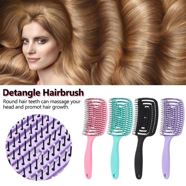 hair brushes 4 colors curly detangling hairdressing comb scalp massage brush salon styling tools professional abs barber tool, Silver
hair brushes 4 colors curly detangling hairdressing comb scalp massage brush salon styling tools professional abs barber tool, Silver