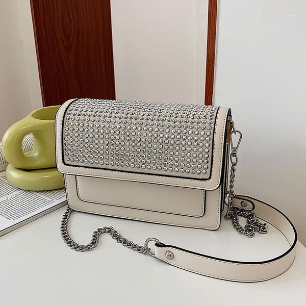 evening bags fashion ladies shoulder bag casual solid color all-match high-quality chain sequins white diagonal small square1
evening bags fashion ladies shoulder bag casual solid color all-match high-quality chain sequins white diagonal small square1