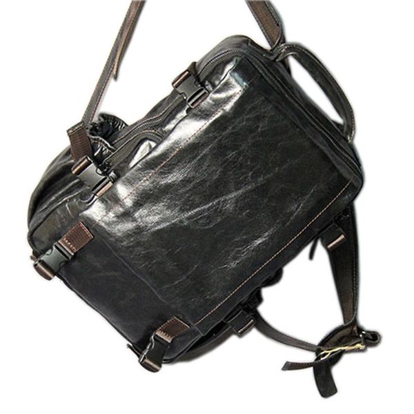 backpack 2021 fashion men's genuine leather men school bag rucksack travel black brown
backpack 2021 fashion men's genuine leather men school bag rucksack travel black brown