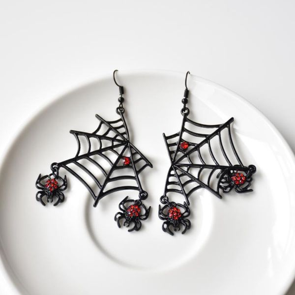 earrings & necklace 72xe halloween spider web crystal drop dangle set for women holiday gift, Silver
earrings & necklace 72xe halloween spider web crystal drop dangle set for women holiday gift, Silver