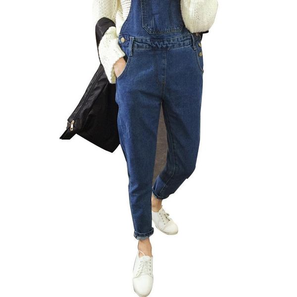 women's jeans fdwerynh 2021 autumn denim women overalls vintage loose full length pants casual female romper jumpsuits streetwear, Blue
women's jeans fdwerynh 2021 autumn denim women overalls vintage loose full length pants casual female romper jumpsuits streetwear, Blue