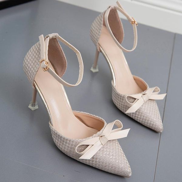 dress shoes 2021 est for women fashion pointed toe pumps female sweet elegant butterfly knot high heels party wedding woman, Black
dress shoes 2021 est for women fashion pointed toe pumps female sweet elegant butterfly knot high heels party wedding woman, Black