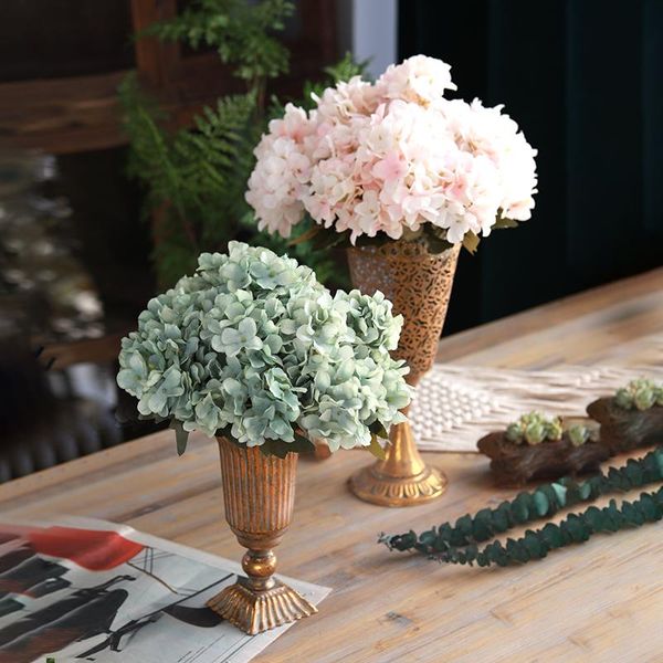 artificial flowers silk hydrangea bride bouquet wedding home year decoration accessories for vase flower arrangement decorative & wreaths
artificial flowers silk hydrangea bride bouquet wedding home year decoration accessories for vase flower arrangement decorative & wreaths