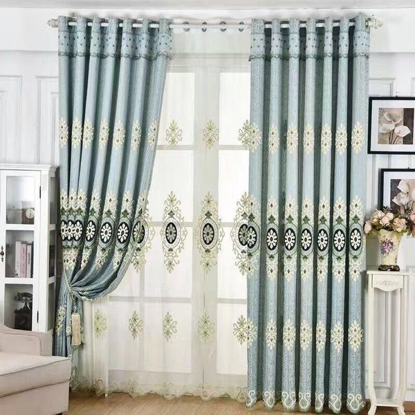 curtain & drapes european style modern jacquard window curtains luxury blackout elegant living room drapery sheer for bedroom
curtain & drapes european style modern jacquard window curtains luxury blackout elegant living room drapery sheer for bedroom