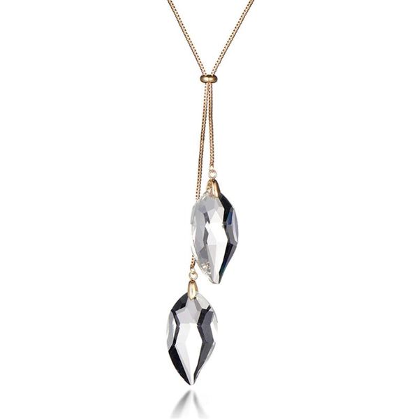 elegant big blue austrian crystal water drop necklace jewelry geometric necklaces for women fashion gifts pendant, Silver
elegant big blue austrian crystal water drop necklace jewelry geometric necklaces for women fashion gifts pendant, Silver