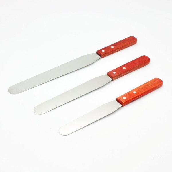 baking & pastry tools (6/8/10 inches) stainless steel straight icing spatula cream frosting spatulas cake decorating 1pc -25
baking & pastry tools (6/8/10 inches) stainless steel straight icing spatula cream frosting spatulas cake decorating 1pc -25