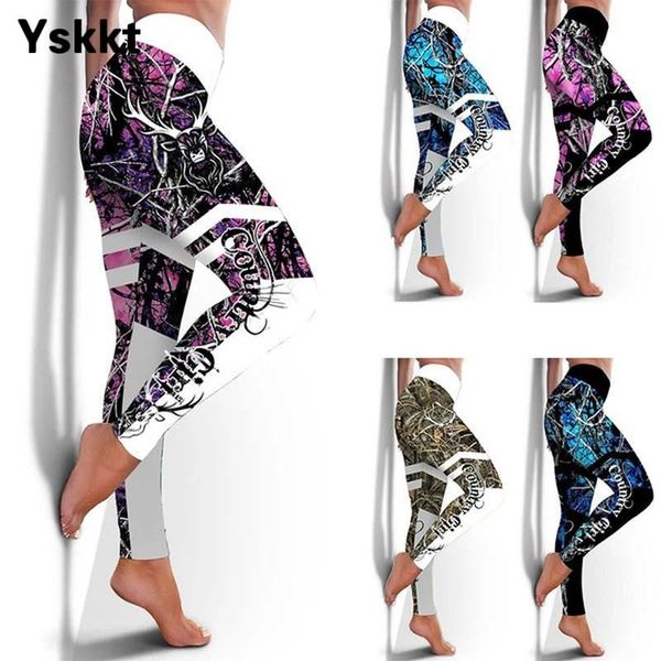 women's leggings high waist camouflage print country girl vintage jegging streetwear casual skinny women pants, Black
women's leggings high waist camouflage print country girl vintage jegging streetwear casual skinny women pants, Black