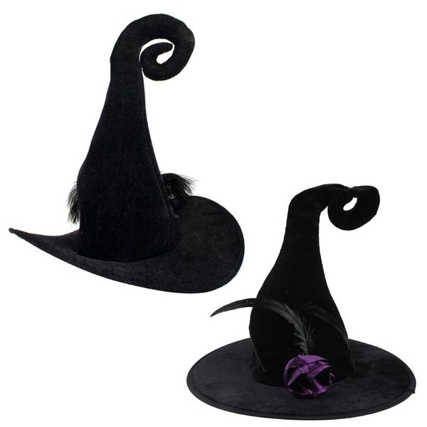 party hats p82d halloween witch wizard hat costume headgear devil cosplay props decoration accessories for women men
party hats p82d halloween witch wizard hat costume headgear devil cosplay props decoration accessories for women men