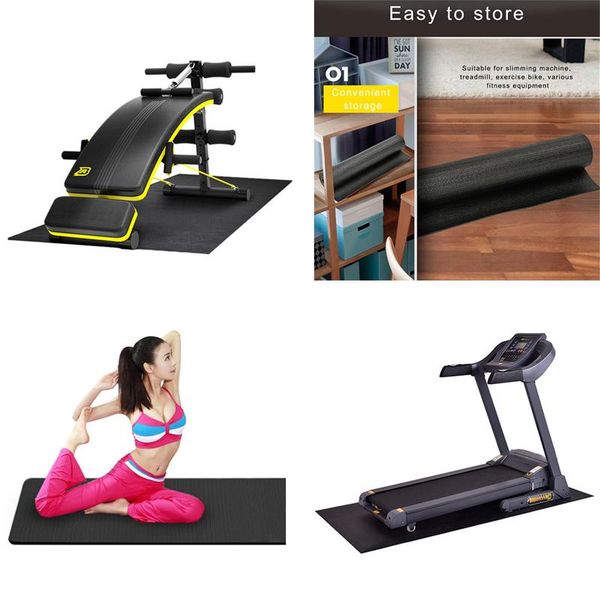 treadmill pad multifunctional wear-resistant and compression-resistant non-slip cushion heavy equipment mats for indoor sports accessories
treadmill pad multifunctional wear-resistant and compression-resistant non-slip cushion heavy equipment mats for indoor sports accessories