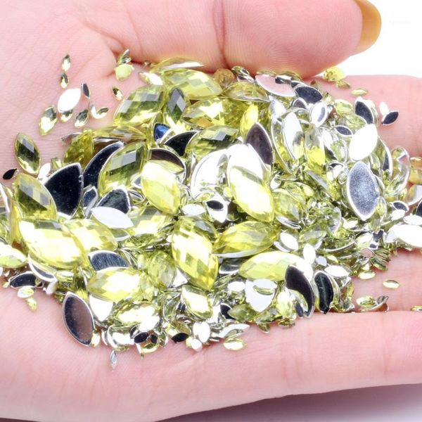 6x12mm 500pcs many colors marquise earth facets acrylic flat back shape glue on beads decorate diy1, Silver;gold
6x12mm 500pcs many colors marquise earth facets acrylic flat back shape glue on beads decorate diy1, Silver;gold