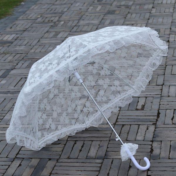 umbrellas embroidered lace wedding umbrella handmade party dress decoration white bridal parasol
umbrellas embroidered lace wedding umbrella handmade party dress decoration white bridal parasol