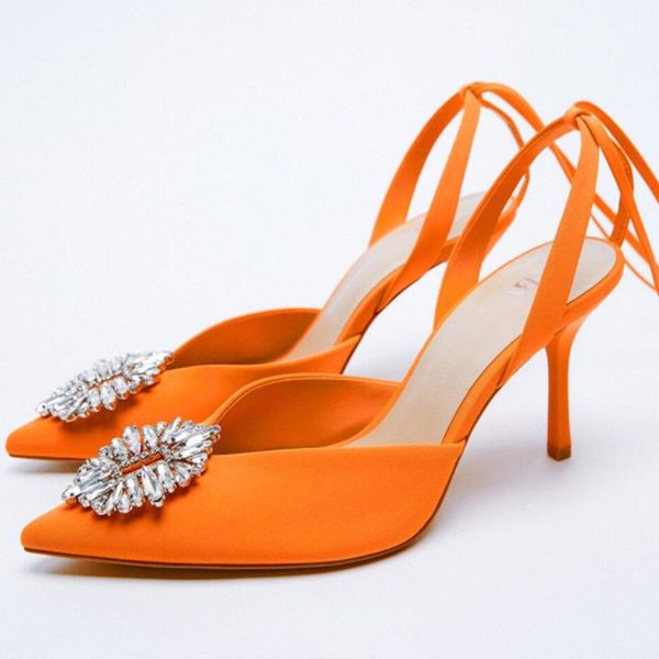 dress shoes women's sandals autumn orange lace strapless pointed mules pumps stilettos banquet wedding, Black
dress shoes women's sandals autumn orange lace strapless pointed mules pumps stilettos banquet wedding, Black