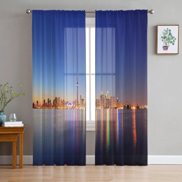 curtain & drapes night view city building tulle curtains for living room decoration modern chiffon sheer voile kitchen
curtain & drapes night view city building tulle curtains for living room decoration modern chiffon sheer voile kitchen