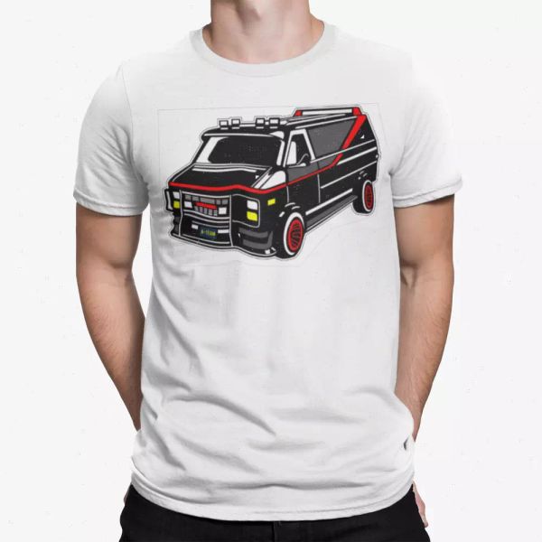 a team t-shirt retro van movie film tee 80s 90s tv army action gift gmc truck, White;black
a team t-shirt retro van movie film tee 80s 90s tv army action gift gmc truck, White;black