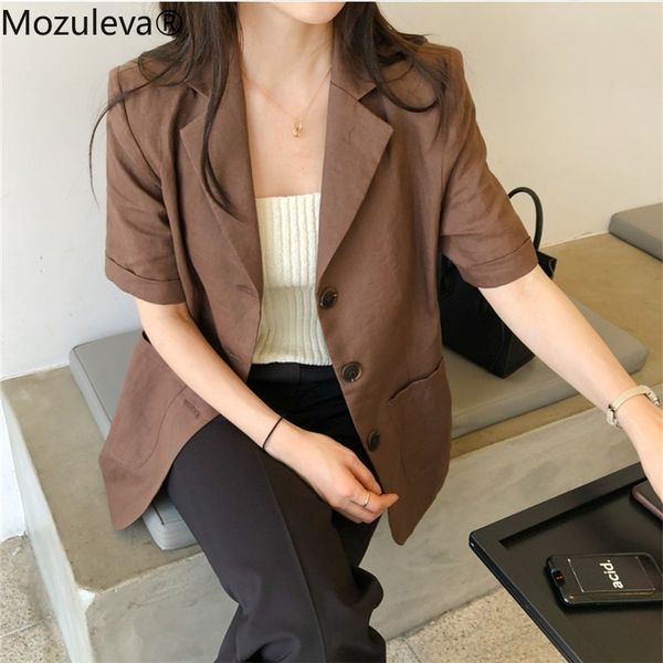 linen cotton blouse coat women korean loose jacket female summer outwear thin office lady balzer vintage pockets 210427, Black;brown
linen cotton blouse coat women korean loose jacket female summer outwear thin office lady balzer vintage pockets 210427, Black;brown