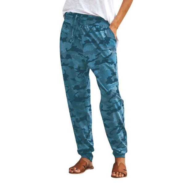 women's pants & capris camouflage printed fashion women sports leisure full length drawstring w419, Black;white
women's pants & capris camouflage printed fashion women sports leisure full length drawstring w419, Black;white