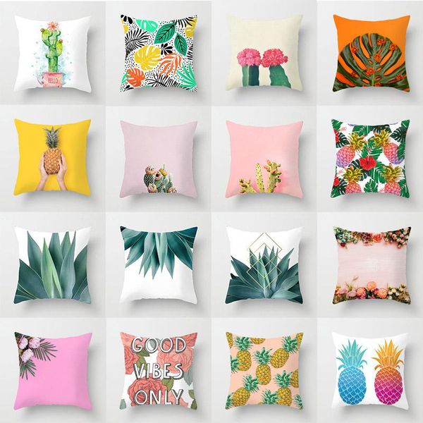 pillow case fashion 1pc decorative covers home bedroom textile polyester plant cactus
pillow case fashion 1pc decorative covers home bedroom textile polyester plant cactus