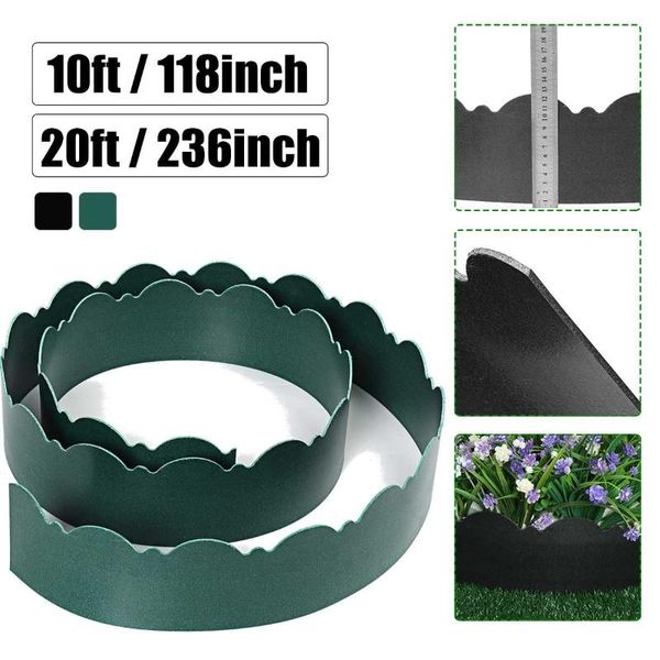 fencing, trellis & gates 3m 6m garden flexible lawn grass plastic edging border landscape easy install insert black green
fencing, trellis & gates 3m 6m garden flexible lawn grass plastic edging border landscape easy install insert black green
