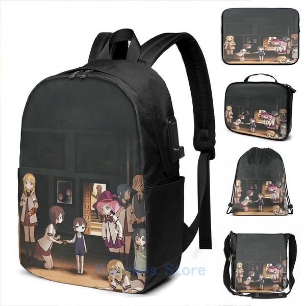 backpack funny graphic print las meninas usb charge men school bags women bag travel laptop
backpack funny graphic print las meninas usb charge men school bags women bag travel laptop