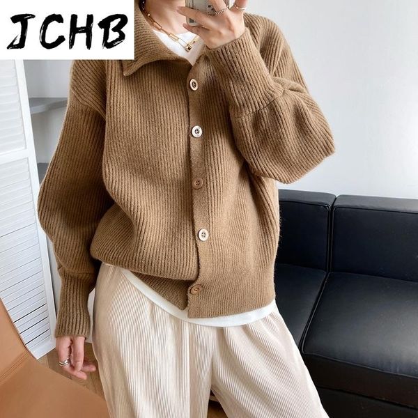 women's knits & tees jchb 2021 black female cardigan knitted sweater korean style cardigans for women long sleeve sweaters vetement fem, White
women's knits & tees jchb 2021 black female cardigan knitted sweater korean style cardigans for women long sleeve sweaters vetement fem, White