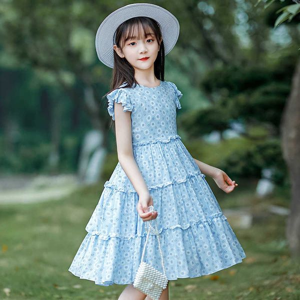 elder girls daisy pattern summer dress for teeanger flare sleeve ruffles beach fresh chiffon sundress 210529, Red;yellow
elder girls daisy pattern summer dress for teeanger flare sleeve ruffles beach fresh chiffon sundress 210529, Red;yellow