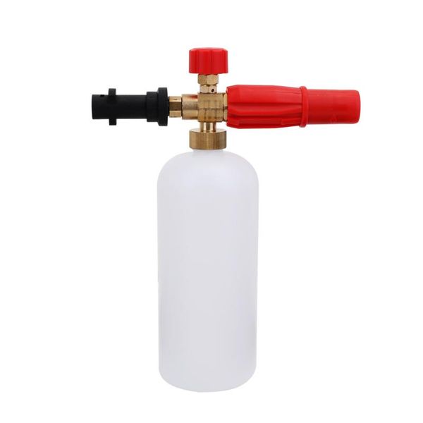 car goods 1l portable high-pressure water gun wash bottle made by strong pa cleaning detergent sprayer foam cup for karcher washer
car goods 1l portable high-pressure water gun wash bottle made by strong pa cleaning detergent sprayer foam cup for karcher washer
