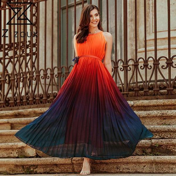 women dress sleeveless bandage color matching dresses plus size vintage long summer clothes 210524, Black;gray
women dress sleeveless bandage color matching dresses plus size vintage long summer clothes 210524, Black;gray