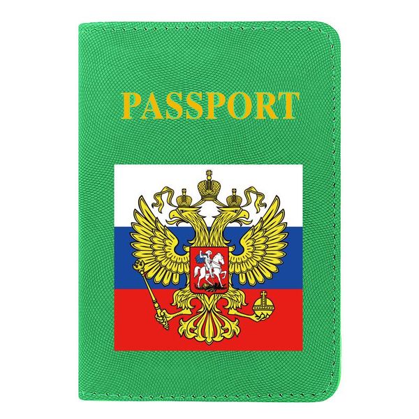 card holders russian flag eagle printing men travel passport holder cover leather wallet women passports for cards case, Brown;gray
card holders russian flag eagle printing men travel passport holder cover leather wallet women passports for cards case, Brown;gray