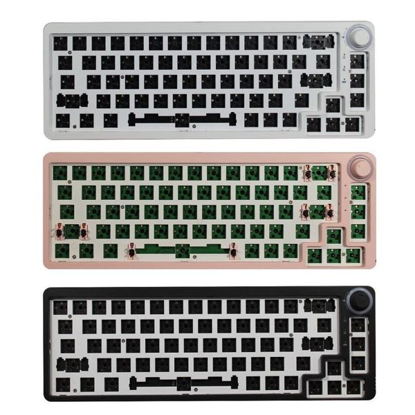 keyboards gk68 rgb -swappable programmable junction box can be replaced with switch diy mechanical keyboard kit, support akko, cherry m
keyboards gk68 rgb -swappable programmable junction box can be replaced with switch diy mechanical keyboard kit, support akko, cherry m