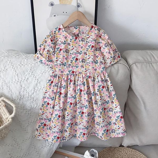 floral dress for girls 2021 sweet round neck printed princess fashion summer 2-6 years old girl's dresses, Red;yellow
floral dress for girls 2021 sweet round neck printed princess fashion summer 2-6 years old girl's dresses, Red;yellow