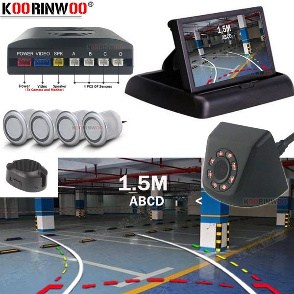 car rear view cameras& parking sensors koorinwoo dynamic trajectory lcd 4.3 folding monitor sensor rearview camera buzzer radars show distan
car rear view cameras& parking sensors koorinwoo dynamic trajectory lcd 4.3 folding monitor sensor rearview camera buzzer radars show distan