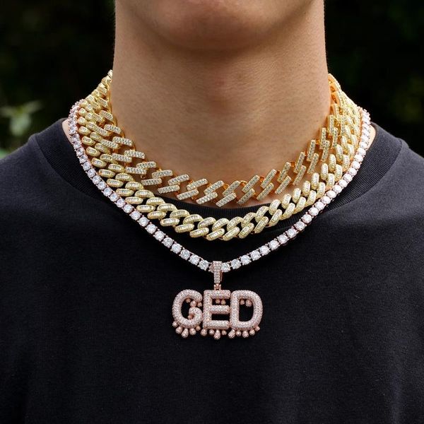 chains 12.5mm cuban chain baguette round cubic zircon mixed luxury bling full iced out charms hiphop jewelry, Silver
chains 12.5mm cuban chain baguette round cubic zircon mixed luxury bling full iced out charms hiphop jewelry, Silver