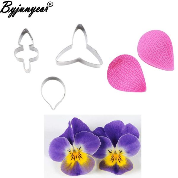 cake tools butterfly orchid petal silicone veiner & cutter sugarcraft stainless steel flower decorating moulds cs187
cake tools butterfly orchid petal silicone veiner & cutter sugarcraft stainless steel flower decorating moulds cs187