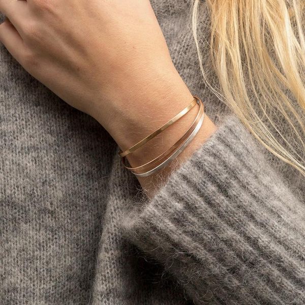 michaela female fashion jewelry stainless steel 14k gold opening bracelet with all-around elegant watch. bangle, Black
michaela female fashion jewelry stainless steel 14k gold opening bracelet with all-around elegant watch. bangle, Black