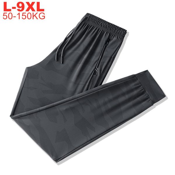men's pants extra-large size9xl 8xl 7xl 6xl 150kg sports trousers 2021men thin cool running summer sweatpants camouflage ice silk male, Black
men's pants extra-large size9xl 8xl 7xl 6xl 150kg sports trousers 2021men thin cool running summer sweatpants camouflage ice silk male, Black