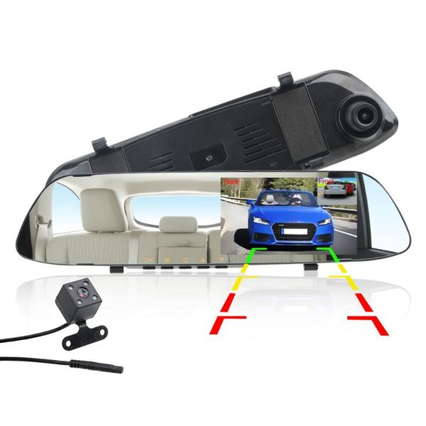 reversing image driving recorder video with dual channel rearview mirror ips screen night vision car dvr dash camera dvrs
reversing image driving recorder video with dual channel rearview mirror ips screen night vision car dvr dash camera dvrs
