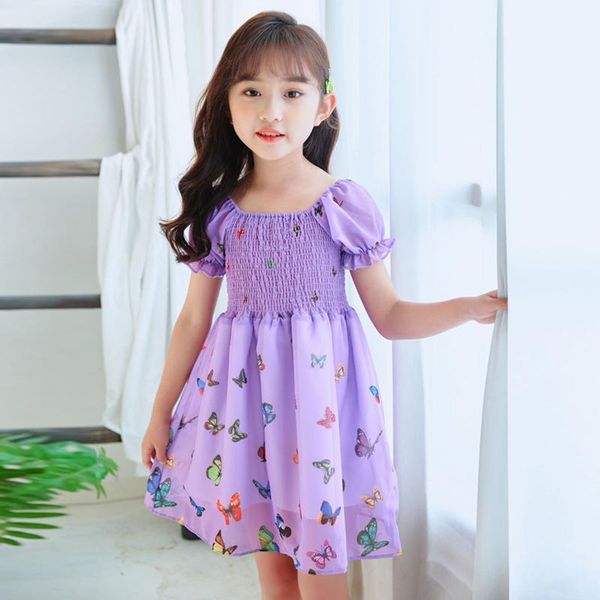 girl's dresses fashion toddler infant kids baby girls dress summer puff short sleeve butterfly printed ruffles mesh princess party dres, Red;yellow
girl's dresses fashion toddler infant kids baby girls dress summer puff short sleeve butterfly printed ruffles mesh princess party dres, Red;yellow