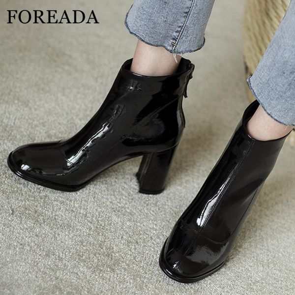 boots foreada extreme high heel ankle woman real leather block short zip square toe female shoes autumn winter beige, Black
boots foreada extreme high heel ankle woman real leather block short zip square toe female shoes autumn winter beige, Black