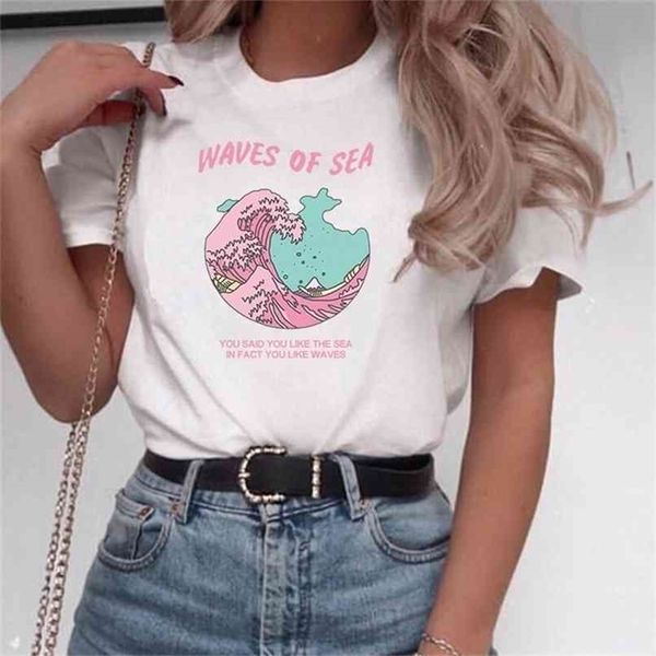 waves of the sea t-shirt kawaii pastel grunge great wave off kanagawa shirt 90s aesthetic tee 210512, White
waves of the sea t-shirt kawaii pastel grunge great wave off kanagawa shirt 90s aesthetic tee 210512, White